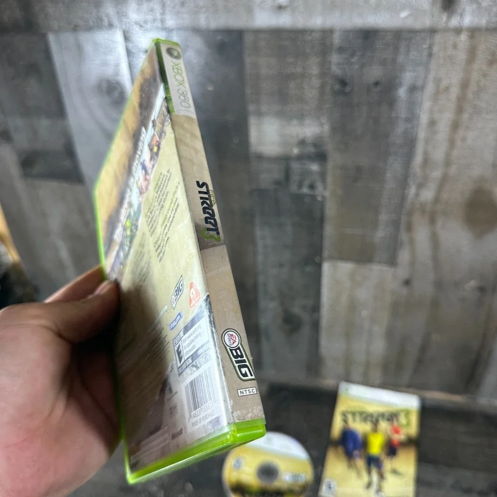 FIFA STREET 3 (Microsoft Xbox 360, 2008) Tested